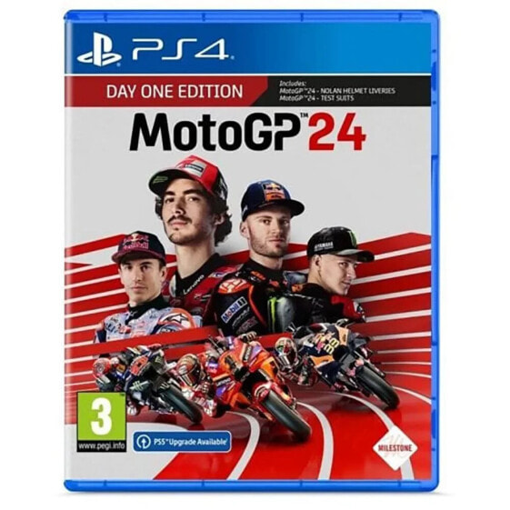 PLAYSTATION GAMES PS4 MotoGP 24 Day One Edition