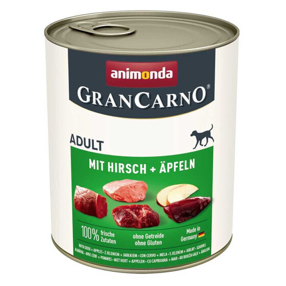 ANIMONDA GranCarno Adult Deer and apple 800g wet food for dog