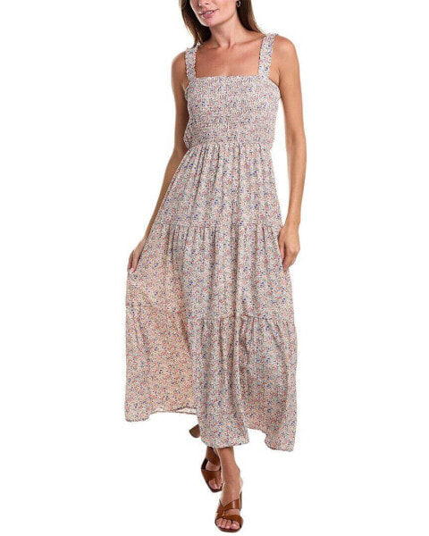 Anna Kay Scaramuch Silk-Blend Maxi Dress Women's