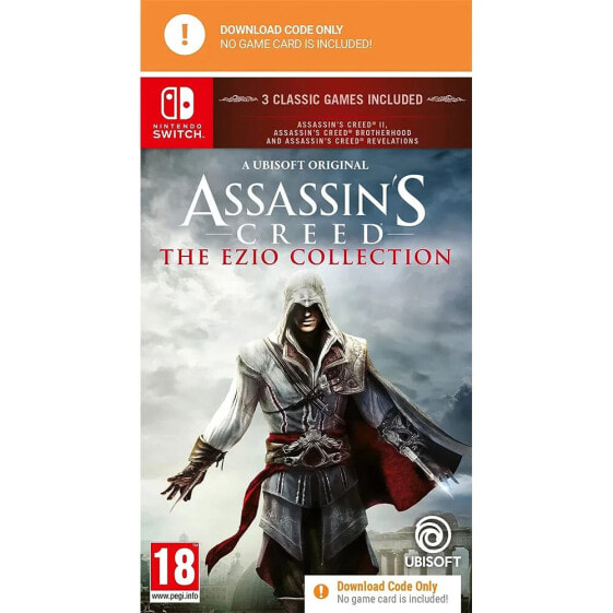 NINTENDO GAMES Switch Assassin´s Creed Ezio Collection Code in Box