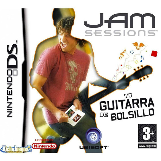 NINTENDO GAMES DS Jam Sessions Tu Guitarra De Bolsillo Spanish