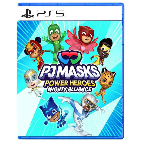 PLAYSTATION GAMES PS5 PJ Masks Power Heroes Mighty Alliance