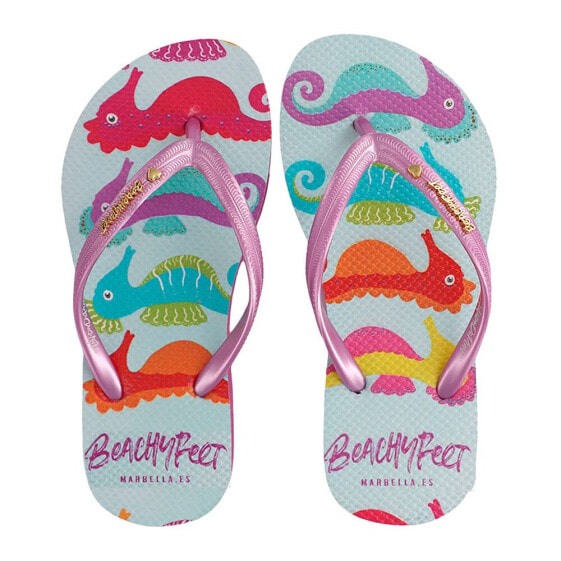 Сланцы BEACHY FEET BFBTBG04 Flip Flops