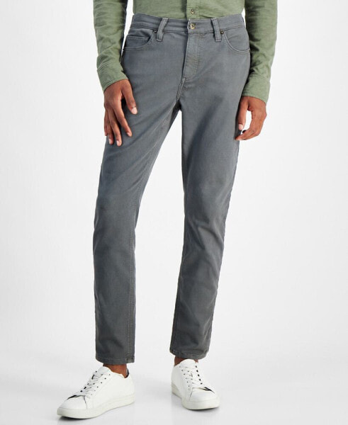 Men's Slim-Fit Five-Pocket Jeans, Created for Macy's