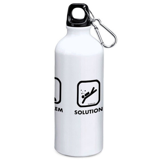 KRUSKIS Problem Solution 800ml Aluminium Bottle