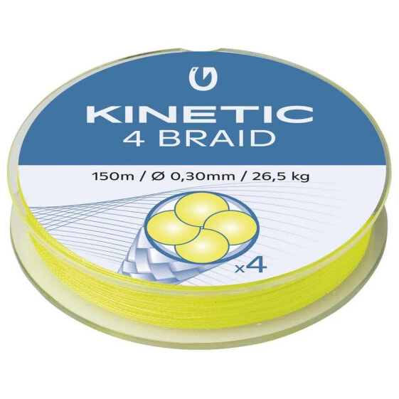 KINETIC Cyber 4 Braided Line 150 m