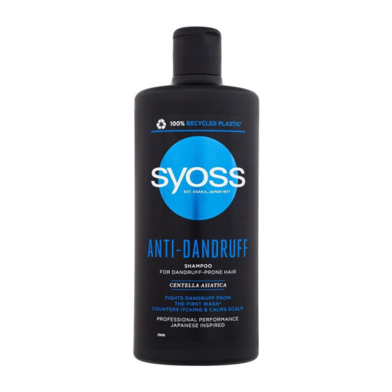 Syoss Anti-Dandruff Shampoo 440 ml shampoo für Frauen