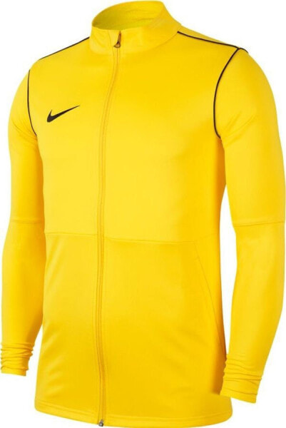 Nike Bluza męska Nike Park 20 Knit Track Jacket żółta r. S (BV6885 719)