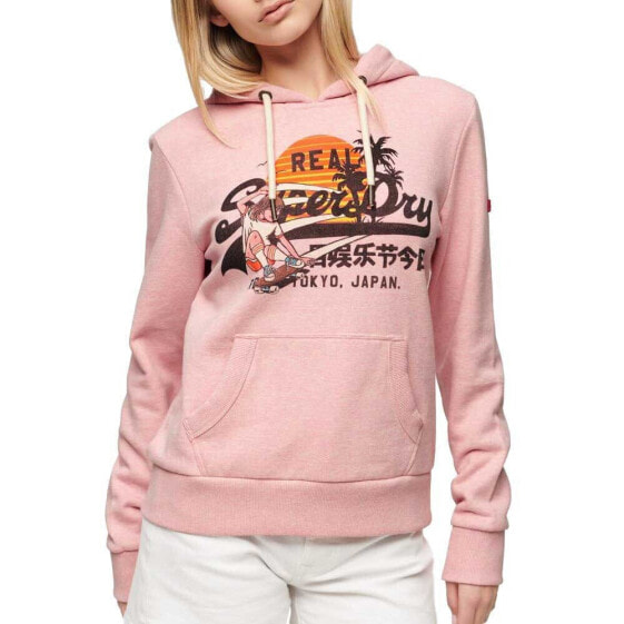 SUPERDRY La Vl Graphic R hoodie