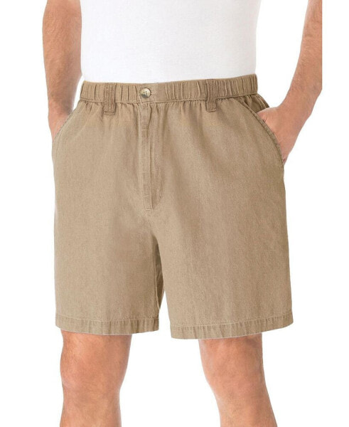 Big & Tall Knockarounds 6" Pull-On Shorts