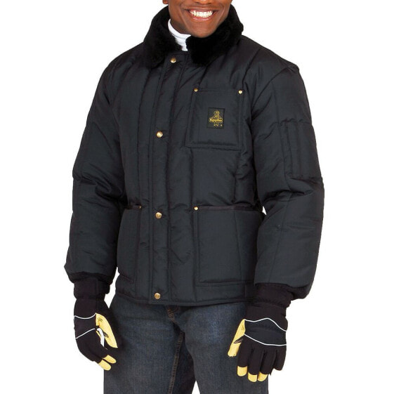 Big & Tall Insulated Iron-Tuff Polar Jacket with Soft Fleece Collar