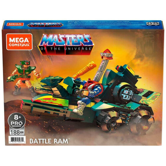 Конструктор MEGA CONSTRUX Masters Of The Universe Battle Ram Для Детей