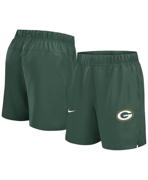 Men's Green Green Bay Packers Blitz Victory Performance Shorts