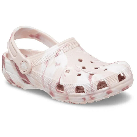 CROCS Classic Marbled Clogs