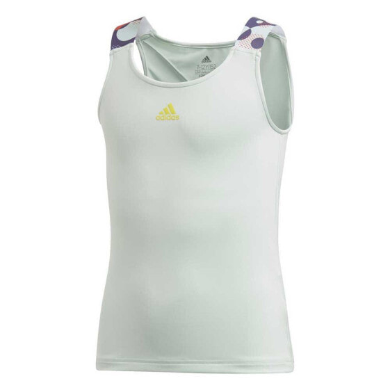 ADIDAS Keyhole sleeveless T-shirt