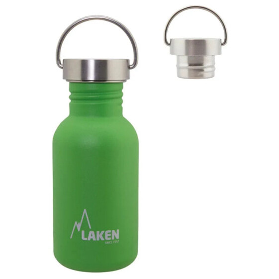 LAKEN Stainless Steel Bottle Basic Steel Vintage