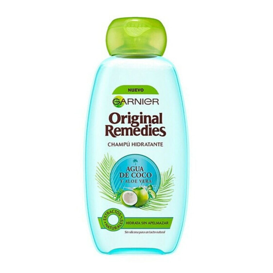 Увлажняющий шампунь Original Remedies Agua Coco Y Aloe Garnier (300 ml)