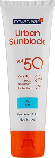 Sonnenschutz-Gesichtscreme für trockene Haut SPF 50+