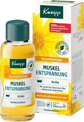 Badeöl Muskel Entspannung, 100 ml