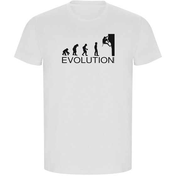 KRUSKIS Evolution Climbing ECO short sleeve T-shirt