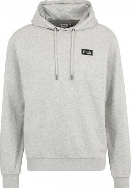 Fila Bluza męska Belfort Hoody Light Grey Melange r. M