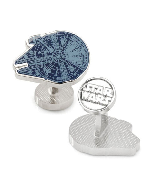 Men's Millennium Falcon Cufflinks