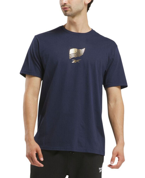 Men's Medal State of Mind Graphic Regular-Fit T-Shirt