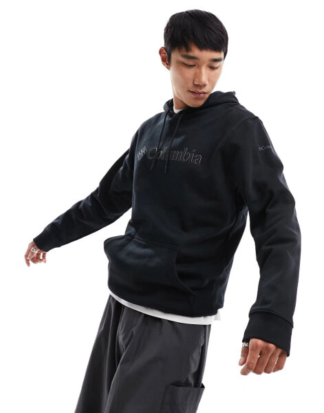 Columbia CSC logo hoodie in black