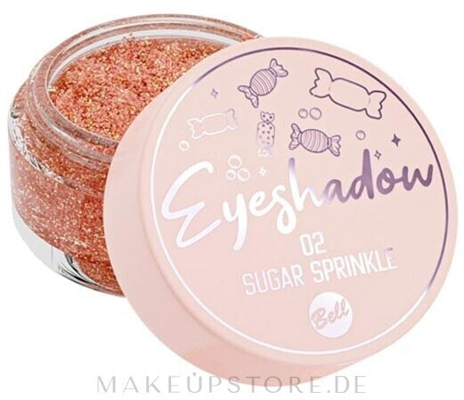 Lidschatten - Bell Candy Shop Eyeshadow 02 - Pink Praline