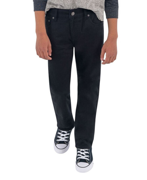 Big Boys 511™ Slim Fit 5-Pocket Sueded Pants