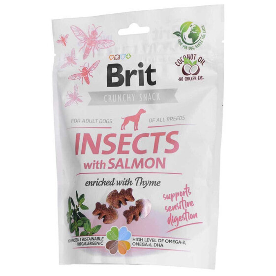 BRIT Insects Salmon 200 g Dog Food