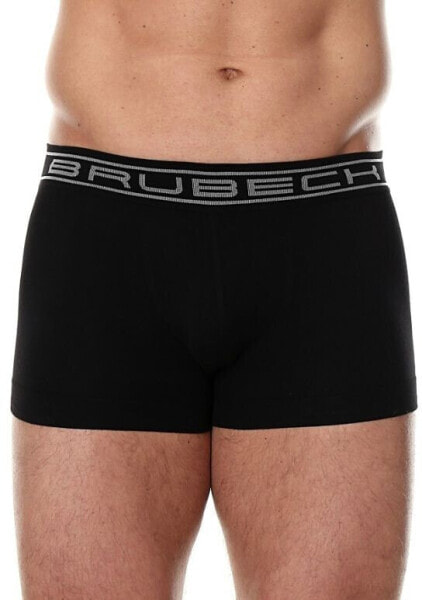 Brubeck Bokserki męskie shortbox Comfort Cotton czarne r. M (BX10050A)