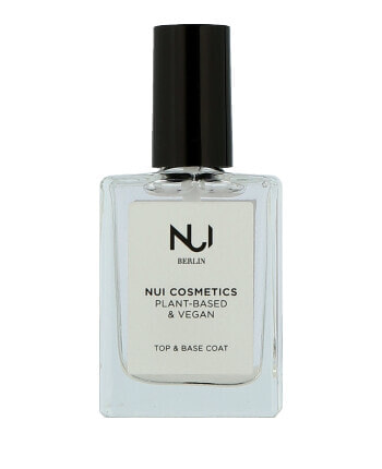 NUI Cosmetics Nailcolor Top & Base Coat (14 ml)