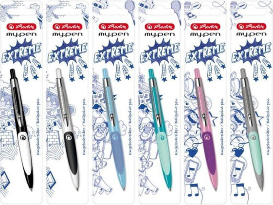 Herlitz Długopis zmazywalny My.Pen mix