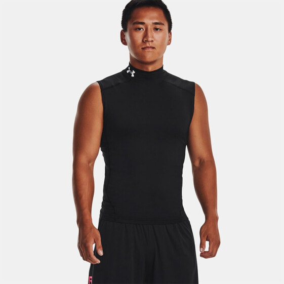 UNDER ARMOUR HeatGear Armour Comp Mock sleeveless T-shirt