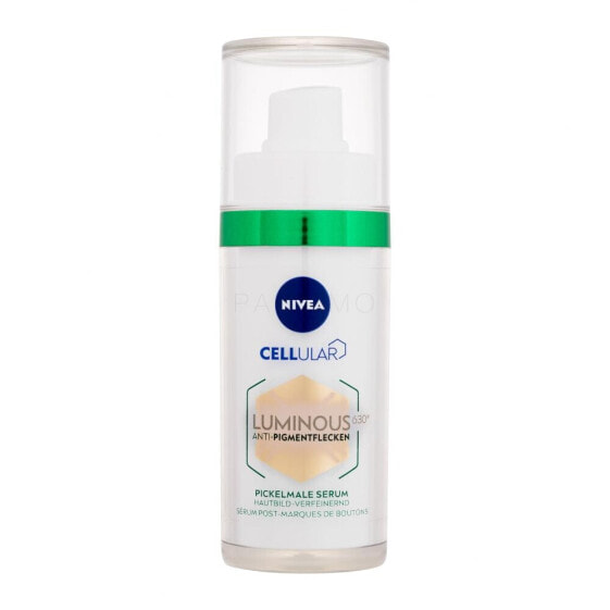 Nivea Luminous 630 Antispot Post-Acne Marks Serum 30 ml gesichtsserum für Frauen