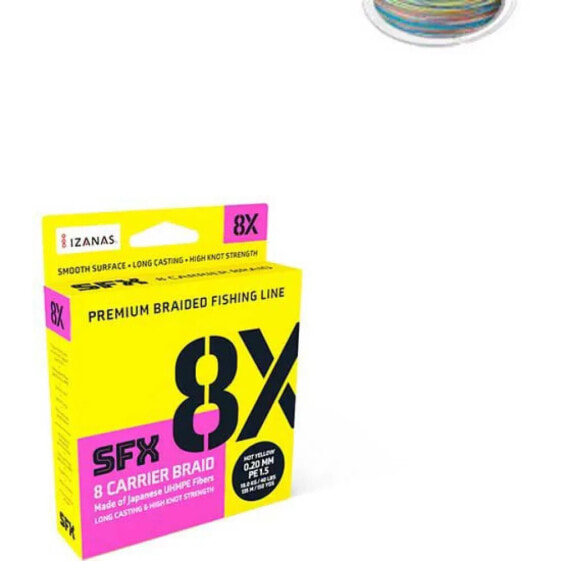 SUFIX SFX 8X 300 m Braided Line