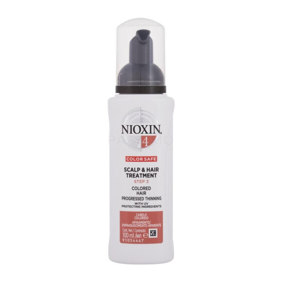 Nioxin System 4 Color Safe Scalp & Hair Treatment 100 ml pflege ohne ausspülen für Frauen