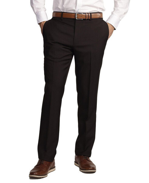 Mens Solid Dress Pant