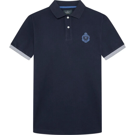 HACKETT Heritage Logo short sleeve polo