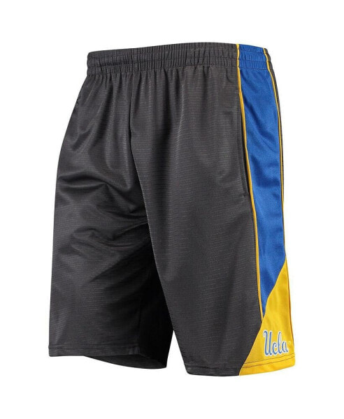 Men's Charcoal UCLA Bruins Turnover Shorts