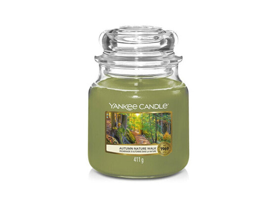 Aromatic candle Classic medium Autumn Nature Walk 411 g