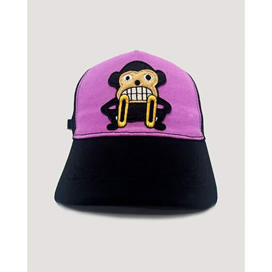 NUM WEAR Loco monky living retro cap