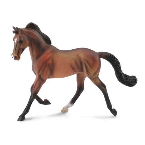 COLLECTA Chestnut Thoroughbred Mare Figure