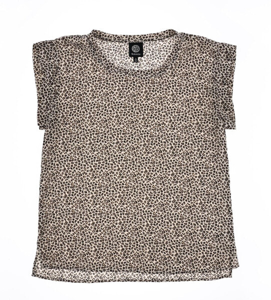 Футболка Bobeau Leopard  Small