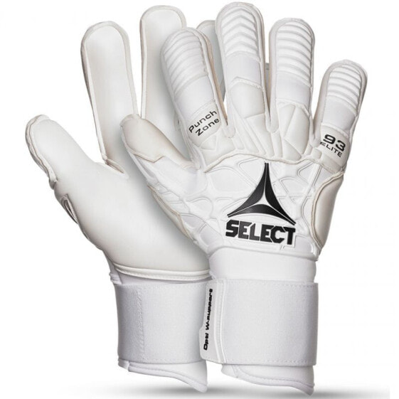 Select 93 2021 Elite flat cut goalkeeper gloves M 16841 r.8