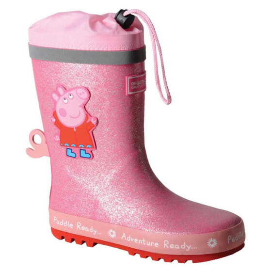 REGATTA Peppa Puddle Welly Boots