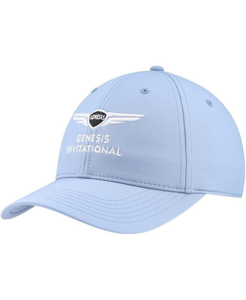 Men's Blue Genesis Invitational Frio Ultimate Relaxed Fit Tech Adjustable Hat