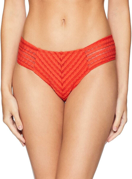 Robin Piccone Women's 187472 Side Tab Hipster Bikini Bottom Swimwear Size XS