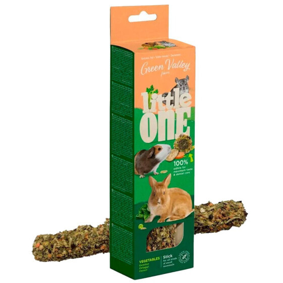 MEALBERRY Little One GreenValley 160g stick without cereal with vegetables 8 units